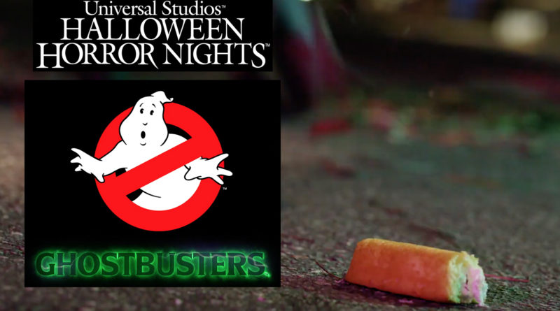 Halloween Horror Nights Calls In Ghostbusters